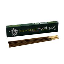 Incenso Nandita Organico - Wood Spice 15G