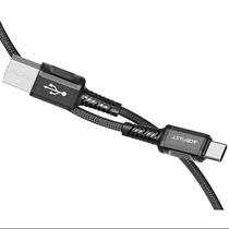 Cable Acefast C1-04 USB-A p/USB-C 1.2M Negro