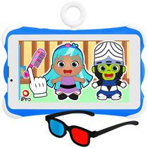 Tablet Ipro SPEED-6 Kids Wi-Fi/4G 32GB de 7.0" 2MP/2MP - Azul