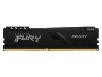 Memoria Kingston Fury Beast DDR4 16GB 3200MHZ - Preto (KF432C16BB/16)