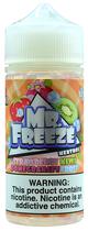 Essencia para Vaper MR. Freeze Menthol Strawberry Kiwi 100ML/0% de Nicotina