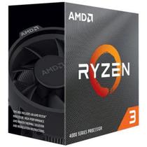 Processador AMD AM4 Ryzen R3-4100 3.8 GHZ 4MB Box.