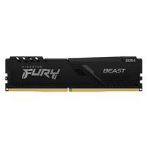 Memoria Kingston Fury Beast DDR4 16GB 3200 - Preto (KF432C16BB/16)