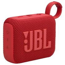 Speaker JBL Go 4 - Bluetooth - 4.2W - A Prova D'Agua - Vermelho