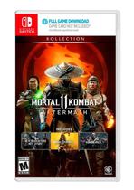 Jogo Mortal Kombat 11 Aftermath Kollection Nintendo Switch