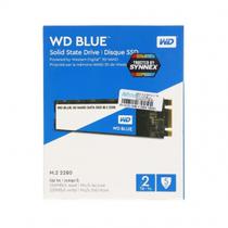 HD SSD M.2 2TB WD Blue WDS200T2B0B 560MB/s