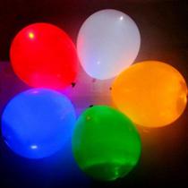 Baloes de LED Iluminados Coloridos 5PCS