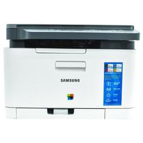 Impressora Multifuncional Samsung Laser SL-C563W Wifi / 220V - Branco
