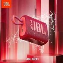 Caixa de Som JBL Go 3 Red V5.1 BT IP67 5H Anatel