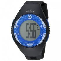 Relogio Monitor Cardiaco GPS Soleus SG013-020 GPS Pulse Bluetooth Preto/Azul