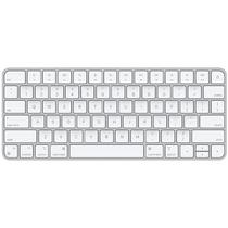 Teclado Sem Fio Apple Magic Keyboard A2450 MK2A3LL/A Ingles com Bluetooth - Prata