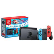 Console Nintendo Switch Sports V2 32GB Japao - Neon (Had-s-Kabgr)