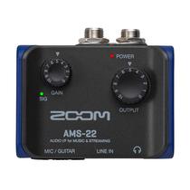 Interface de Audio Zoom AMS-22