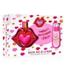 Perfume Agatha Ruiz Beso F Edt 100ML (Kit)