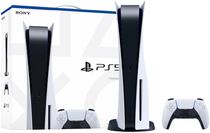 Console Sony Playstation 5 CFI-1200A Disk 825GB SSD - White/Black (Japones)