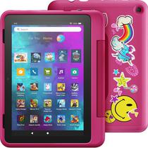 Tablet Amazon Fire HD 8 Kids Pro Age 6+ de 8" HD 2/32GB 2MP/2MP Fire Os - Rainbow Universe (Caixa Danificada)