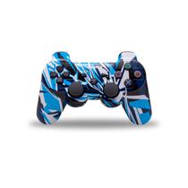 Controle Sem Fio Dualshock 3 para Playstation 3 (PS3) - Preto/Azul