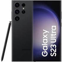 Smartphone Samsung Galaxy S23 Ultra S918B DS 5G 6.8" 12/256GB - Phantom Black (Homologado)