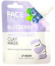 Ant_Mascara Facial Face Facts Blueberry Antioxidant - 60ML