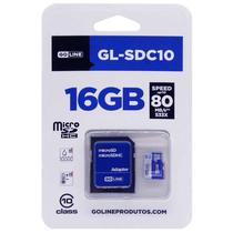 Memoria Micro SDHC Goline CLASS10 16GB 80MB/s