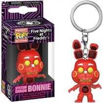 Chaveiro Funko Pocket Pop Keychain Five Nights At Freddys - System Error Bonnie