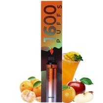 Vape Descartavel Drops Mars Collection 1600 Puffs com 50MG Nicotina - Apple Tangerine + Mango Orange