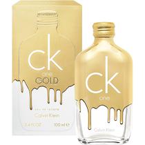 Perfume Calvin Klein CK One Gold Edt - Unissex 100ML