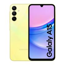 Celular Samsung A15 A155M 4/128GB 6.5" Yellow