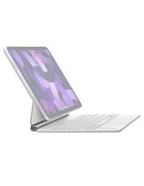 Teclado Apple Magic Keyboard A2261 MJQJ3LL/A para iPad Pro/Air 11" - Branco