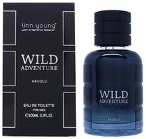 Perfume Linn Young Wild Adventure Absolu Edt 100ML - Masculino