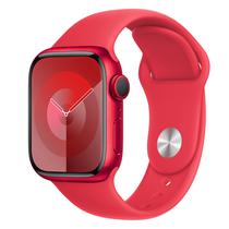 Apple Watch Series 9 MRXG3LL/A Caixa Aluminio 41MM Vermelho - Esportiva Vermelho s/M