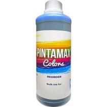 Tinta Pintamax 1LT. Cyan p/Epson T544/T664/T673.