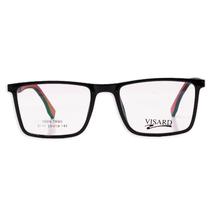 Armacao para Oculos de Grau RX Visard 9111 53-19-142 C-1 -Preto/Vermelho