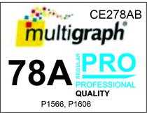 Toner CE278AB HP 78A Multigraph