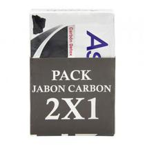 Sabonete Barra Carvao Detox Asepxia Pack com 2 Unidades