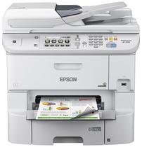 Impressora Epson Workforce Pro WF-6590 4X1 Wir