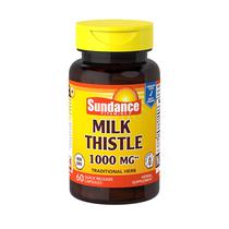 Vitamina Sundance Milk Thistle 1000MG 60 Capsulas