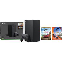 Xbox Series X 1 TB + Jogo Forza Horizon 5 Premium Edition - Preto