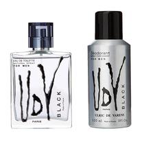 Perfume Udv Black For Men H Edt ( Kit 100ML+Deo Spray)