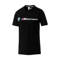 Camiseta Puma Masculina BMW Motorsport Preta