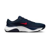 Tenis Nike Legend Essential 3 Masculino Azul/Branco/Vermelho DM1120-401