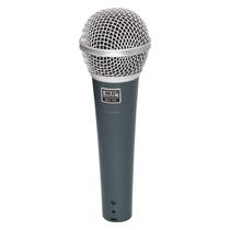 Microfone BLG BA-58 - com Fio - Azul