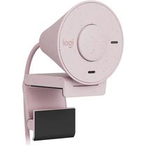 Webcam Logitech Brio 300 Full HD - Rosa (960-001446)
