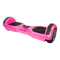 Scooter 6.5" Interbras BT/LED/Bolsa Pink