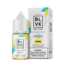 Juice BLVK Salt Plus 50MG 30ML Pineapple Ice