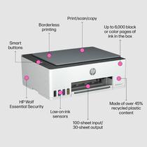 Impressora HP Smart Tank 520 Multifuncion Bivolt *Bulk*