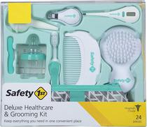 Kit de Cuidados para Bebe Safety IH436 24PCS Branco/Verde