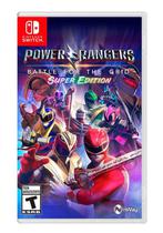 Jogo Power Rangers Battle For The Grid Super Edition - Nintendo Switch
