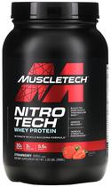 Muscletech Nitro Tech Whey Protein Strawberry (998G)