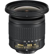 Lente Nikon Af-P DX 10-20MM F/4.5-5.6G VR